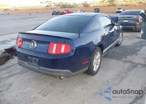 2011 Ford Mustang from USA, damaged, VIN 1ZVBE8AM2B5131826